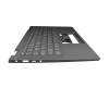 Keyboard incl. topcase DE (german) grey/grey original suitable for Lenovo IdeaPad Flex 5-14ARE05 (82DF)