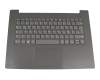 Keyboard incl. topcase DE (german) grey/grey original suitable for Lenovo V330-14ISK (81AY)