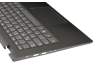 Keyboard incl. topcase DE (german) grey/grey original suitable for Lenovo Yoga 530-14ARR (81H9)