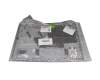 Keyboard incl. topcase DE (german) grey/grey with backlight original suitable for Acer Aspire 5 (A515-57G)