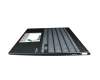 Keyboard incl. topcase DE (german) grey/grey with backlight original suitable for Asus ZenBook 14 UX425UA