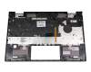 Keyboard incl. topcase DE (german) grey/grey with backlight original suitable for HP Envy x360 13-ar0300
