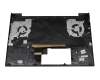 Keyboard incl. topcase DE (german) grey/grey with backlight original suitable for HP Omen 16-c0000