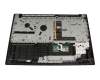 Keyboard incl. topcase DE (german) grey/grey with backlight original suitable for Lenovo IdeaPad 330-15ICH (81FK)