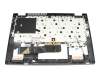 Keyboard incl. topcase DE (german) grey/grey with backlight original suitable for Lenovo IdeaPad Flex 5-14IIL05 (81WS/81X1)