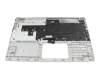 Keyboard incl. topcase DE (german) grey/silver original suitable for HP 17-cp2000