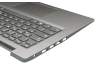 Keyboard incl. topcase DE (german) grey/silver original suitable for Lenovo IdeaPad 3-14ADA05 (81W0)