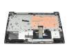 Keyboard incl. topcase DE (german) grey/silver original suitable for Lenovo IdeaPad 3-15ADA05 (81W1)