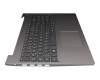 Keyboard incl. topcase DE (german) grey/silver original suitable for Lenovo IdeaPad 3-15IGL05 (81WQ)
