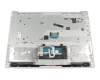 Keyboard incl. topcase DE (german) grey/silver original suitable for Lenovo IdeaPad 330-14AST (81D5)