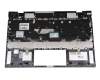 Keyboard incl. topcase DE (german) silver/black original suitable for HP Envy 13-aq1100