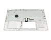Keyboard incl. topcase DE (german) silver/silver original suitable for Asus VivoBook 15 X515EA