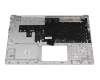 Keyboard incl. topcase DE (german) silver/silver original suitable for HP 15s-eq2000