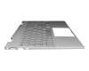 Keyboard incl. topcase DE (german) silver/silver with backlight (UMA) original suitable for HP Envy x360 15-ed0000