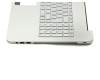 Keyboard incl. topcase DE (german) silver/silver with backlight original suitable for Asus VivoBook Pro N552VX