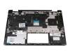 Keyboard incl. topcase DE (german) silver/silver with backlight original suitable for HP Pavilion x360 14-dh1000