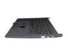 Keyboard incl. topcase DE (german) white/black original suitable for Acer Chromebook 314 (C933)