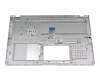 Keyboard incl. topcase DE (german) white/silver original suitable for Asus ExpertBook P1 P1501DA