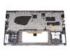 Keyboard incl. topcase DE (german) white/silver with backlight original suitable for Asus UX434DA