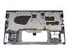 Keyboard incl. topcase DE (german) white/silver with backlight original suitable for Asus ZenBook 14 UM433DA
