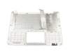 Keyboard incl. topcase DE (german) white/white original suitable for Asus R301UA