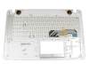 Keyboard incl. topcase DE (german) white/white original suitable for Asus VivoBook Max X541UJ