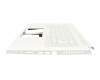 Keyboard incl. topcase DE (german) white/white with backlight original suitable for Acer ConceptD 3 Ezel (CC315-73G)