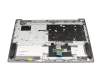 Keyboard incl. topcase FR (french) anthracite/silver original suitable for Lenovo IdeaPad 3-17IML05 (81WC)