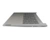 Keyboard incl. topcase FR (french) anthracite/silver original suitable for Lenovo IdeaPad 3-17IML05 (81WC)