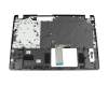 Keyboard incl. topcase FR (french) black/black original suitable for Acer Aspire 3 (A315-54)