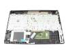 Keyboard incl. topcase FR (french) black/black original suitable for HP 255 G7