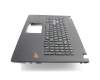 Keyboard incl. topcase FR (french) black/black with backlight RGB original suitable for Asus ROG Strix GL753VD