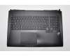 Keyboard incl. topcase FR (french) black/black with backlight original suitable for Asus ROG G750JH