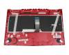 Keyboard incl. topcase FR (french) black/black with backlight original suitable for MSI GE63 RGB 8SF/8SG/8SE (MS-16P7)