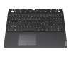 Keyboard incl. topcase FR (french) black/black with backlight original suitable for Toshiba Satellite S50W-C