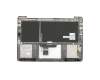 Keyboard incl. topcase FR (french) black/grey original suitable for Asus ZenBook UX310UF