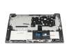 Keyboard incl. topcase FR (french) black/grey original suitable for Lenovo IdeaPad 3-15ALC6 (82KU)