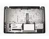 Keyboard incl. topcase FR (french) black/silver original suitable for Asus R751LB