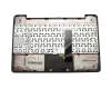 Keyboard incl. topcase FR (french) black/silver original suitable for Asus Transformer Book T300LA
