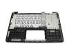 Keyboard incl. topcase FR (french) black/silver original suitable for Asus X302UJ