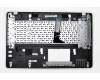 Keyboard incl. topcase FR (french) black/silver original suitable for Asus X750LA