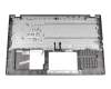 Keyboard incl. topcase GR (greek) black/grey original suitable for Asus VivoBook 15 F509FA