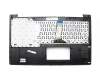 Keyboard incl. topcase IT (italian) black/black original suitable for Asus F553MA