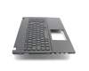 Keyboard incl. topcase IT (italian) black/black original suitable for Asus Pro Essential P552LA