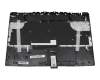 Keyboard incl. topcase IT (italian) black/grey with backlight original suitable for MSI GP65 9SE/9SF (MS-16U1)