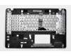 Keyboard incl. topcase IT (italian) black/silver original suitable for Asus R751LB