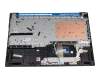 Keyboard incl. topcase PO (portuguese) black/blue/black with backlight original suitable for Lenovo IdeaPad L340-15IRH (81LK)