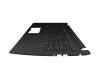 Keyboard incl. topcase SF (swiss-french) black/black original suitable for Acer Aspire 3 (A315-21)