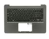 Keyboard incl. topcase SF (swiss-french) black/grey original suitable for Asus ZenBook UX305FA
