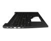 Keyboard incl. topcase SP (spanish) black/black with backlight and mouse-stick original suitable for Lenovo ThinkPad E16 Gen 1 (Type 21JN)